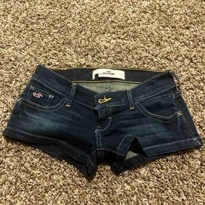 #shorts #school #cute #hollister #denim